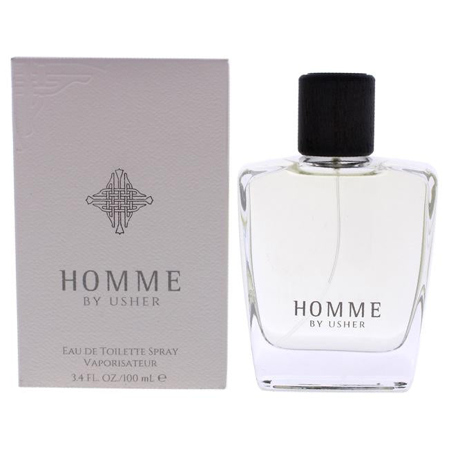 Homme by Usher for Men -  Eau De Toilette Spray