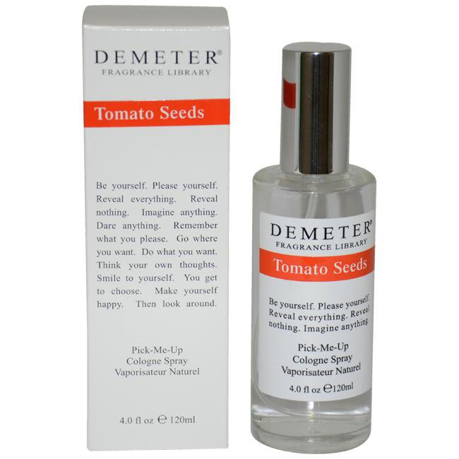 TOMATO SEEDS BY DEMETER FOR UNISEX -  COLOGNE SPRAY