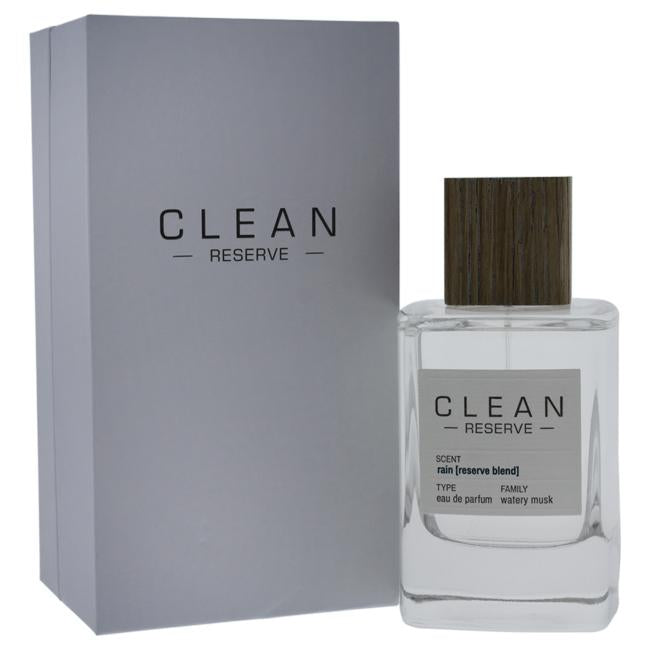 Reserve Rain by Clean for Unisex -  Eau de Parfum Spray