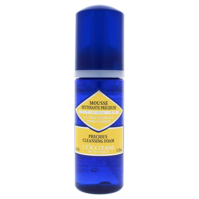 Immortelle Precious Cleansing Foam by LOccitane for Unisex - 5.1 oz Cleanser