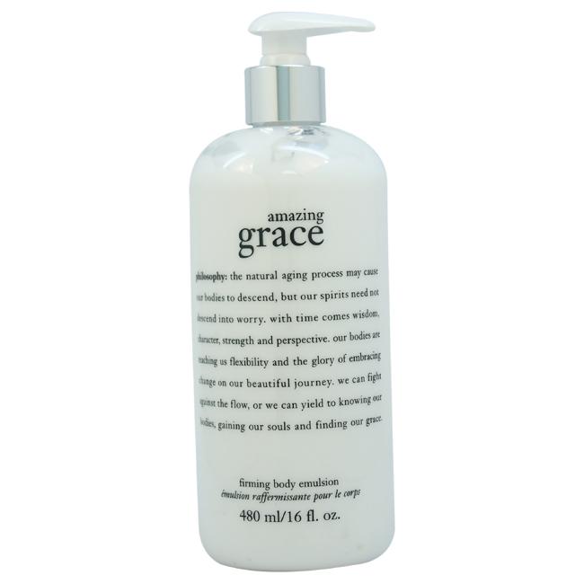 Amazing Grace Firming Body Emulsion by Philosophy for Unisex - 16 oz Body Emulsion