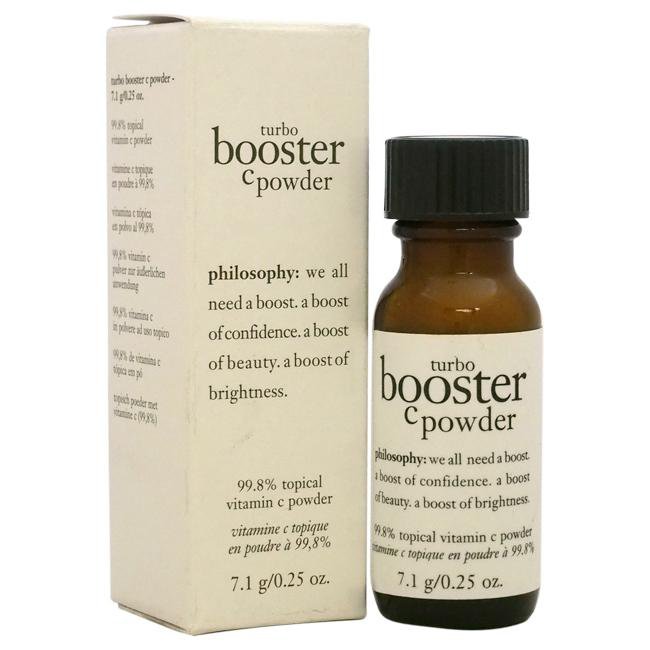 Turbo Booster C Powder by Philosophy for Unisex - 0.25 oz Powder