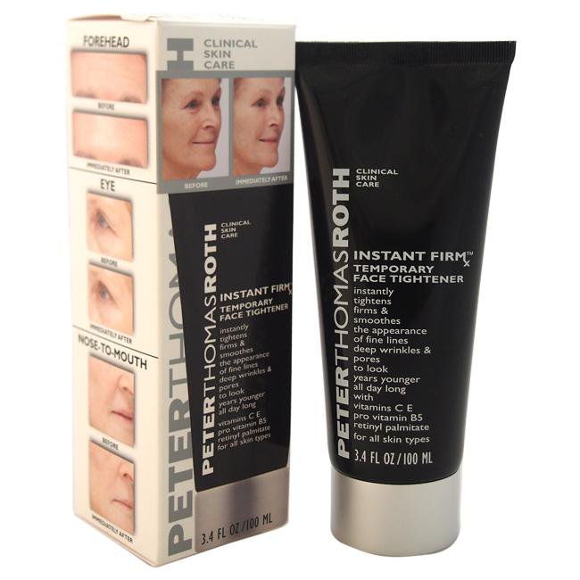 Instant Firmx Temporary Face Tightener by Peter Thomas Roth for Unisex - 3.4 oz Cream