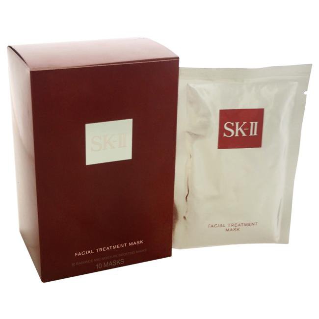 Facial Treatment Mask by SK-II for Unisex - 10 Pcs Treatment