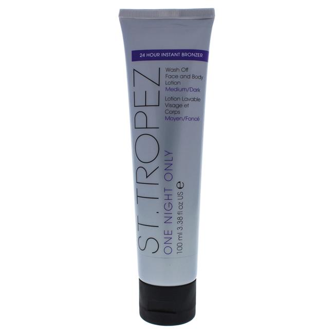 One Night Only - Medium,Dark by St. Tropez for Unisex - 3.38 oz Lotion, Product image 1