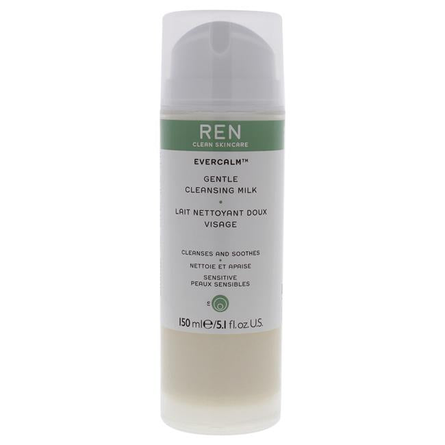 Evercalm Gentle Cleansing Milk by REN for Unisex - 5.1 oz Cleansing Milk