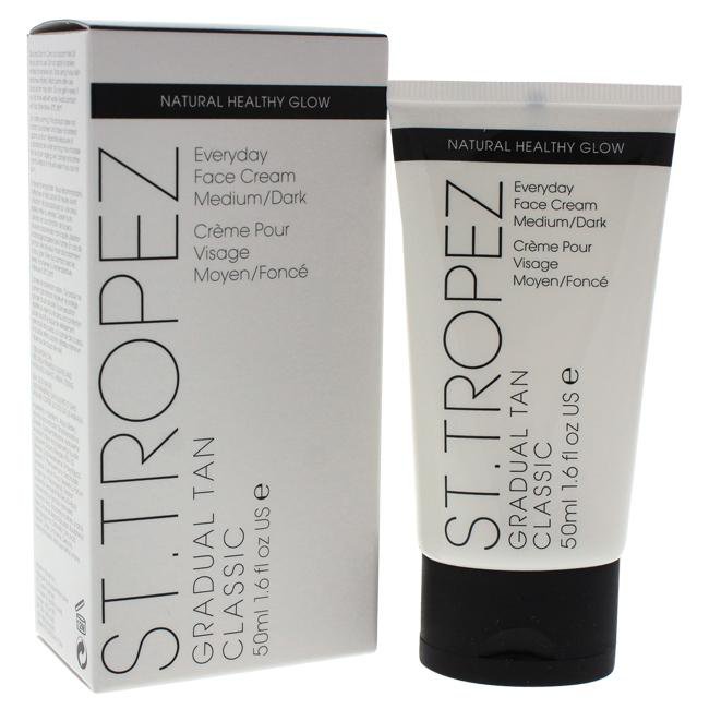 Gradual Tan Classic Everyday Face Cream - Medium,Dark by St. Tropez for Unisex - 1.6 oz Cream, Product image 1