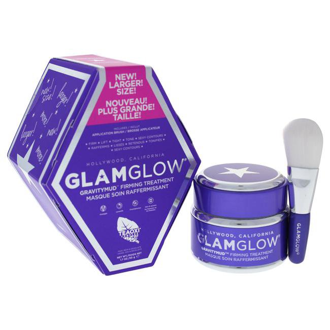 Gravitymud Firming Treatment by Glamglow for Unisex - 1.7 oz Treatment