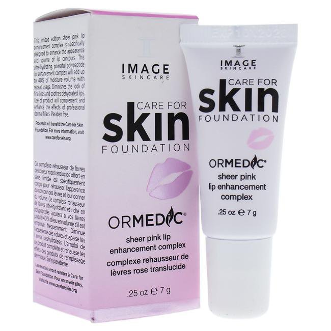 Ormedic Sheer Pink Lip Enhancement Complex by Image for Unisex - 0.25 oz Lip Treatment, Product image 1