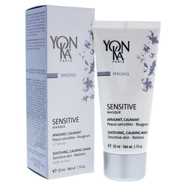 Sensitive Masque by Yonka for Unisex - 1.74 oz Mask