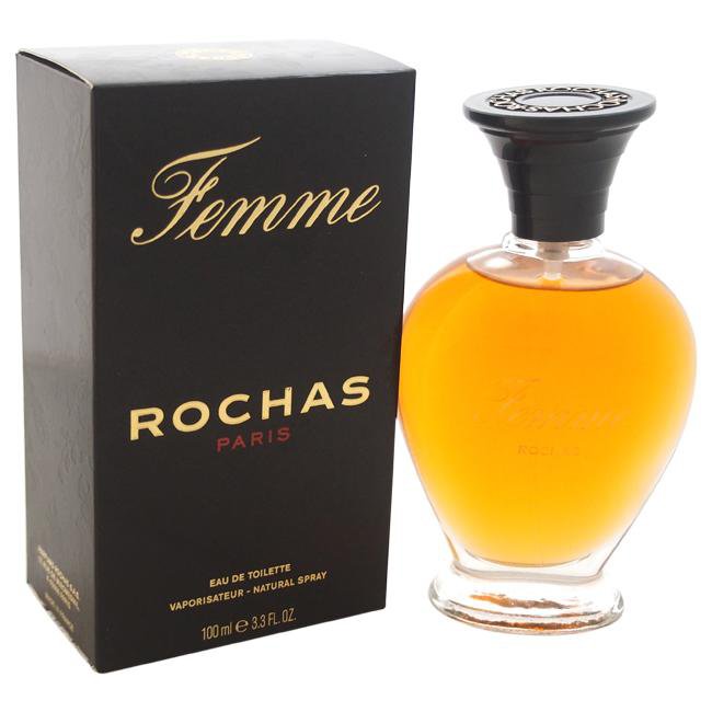 FEMME ROCHAS BY ROCHAS FOR WOMEN -  Eau De Toilette SPRAY