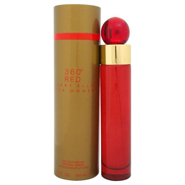 360° Red Eau de Parfum Spray for Women by Perry Ellis, Product image 1