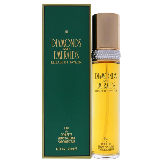 Diamonds and Emeralds by Elizabeth Taylor for Women - Eau de Toilette, Product image 1