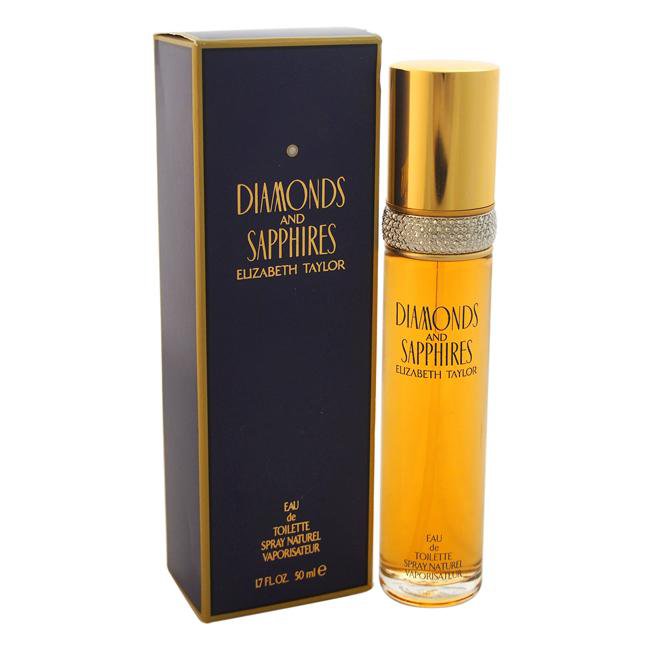 Diamonds and Sapphires by Elizabeth Taylor for Women - Eau de Toilette, Product image 1