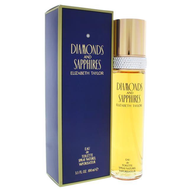 Diamonds and Sapphires by Elizabeth Taylor for Women - Eau de Toilette, Product image 2