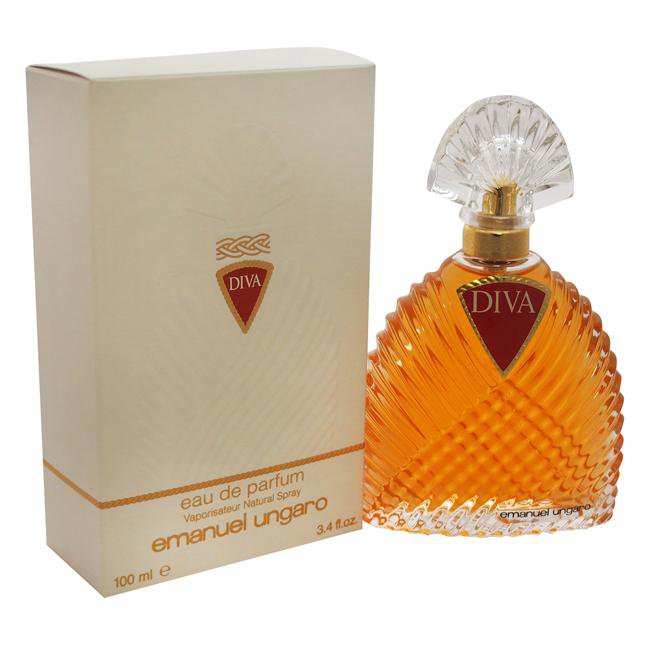 Diva by Emanuel Ungaro for Women -  Eau de Parfum Spray