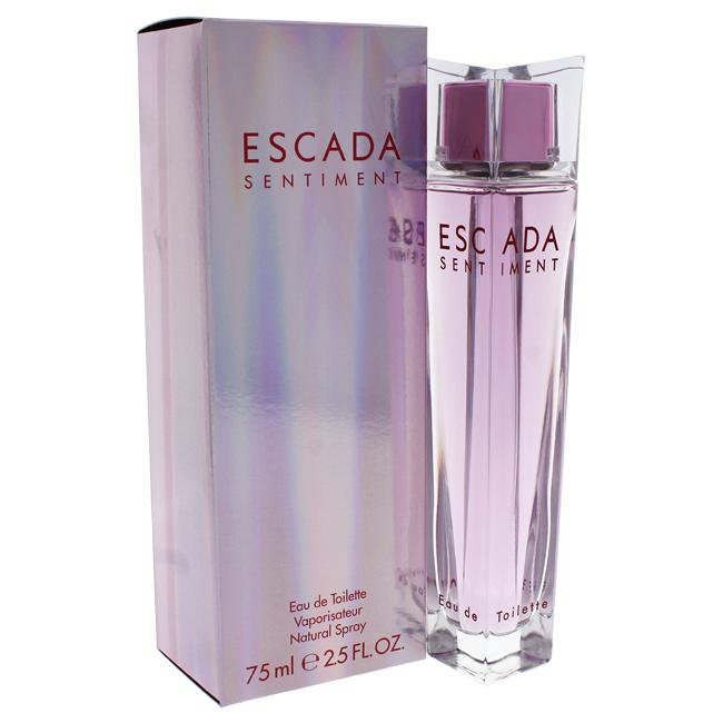 ESCADA SENTIMENT BY ESCADA FOR WOMEN -  Eau De Toilette SPRAY