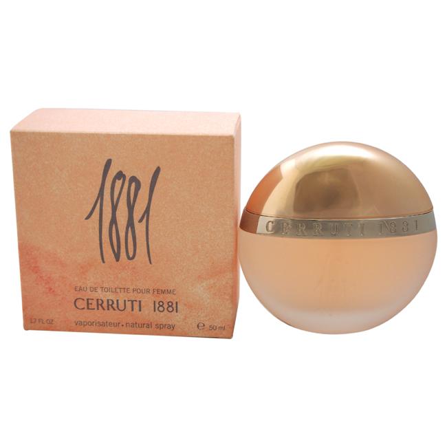 1881 BY NINO CERRUTI FOR WOMEN -  Eau De Toilette SPRAY, Product image 1