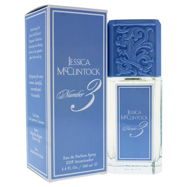 JESSICA MCCLINTOCK NO. 3 BY JESSICA MCCLINTOCK FOR WOMEN -  Eau De Parfum SPRAY