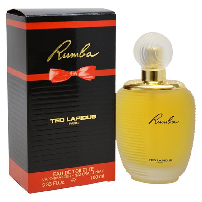 RUMBA BY TED LAPIDUS FOR WOMEN -  Eau De Toilette SPRAY