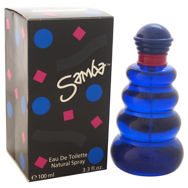 SAMBA BY PERFUMERS WORKSHOP FOR WOMEN -  Eau De Toilette SPRAY, Product image 1