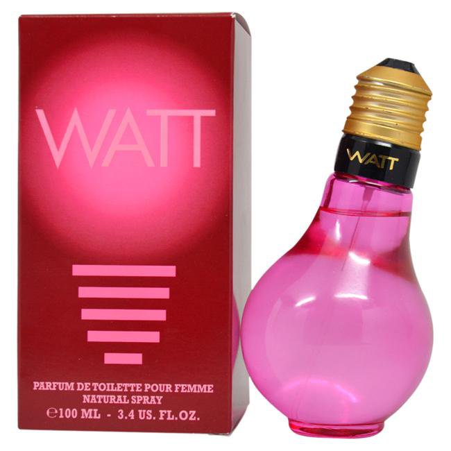 WATT (PINK) BY COFINLUXE FOR WOMEN -  PDT SPRAY