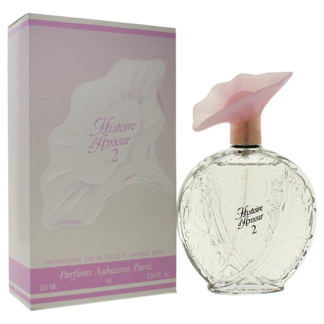 HISTOIRE DAMOUR 2 BY AUBUSSON FOR WOMEN -  Eau De Toilette SPRAY, Product image 1