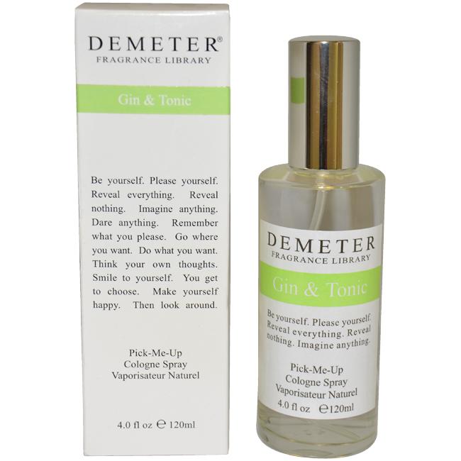 Gin and Tonic by Demeter for Women - Cologne Spray