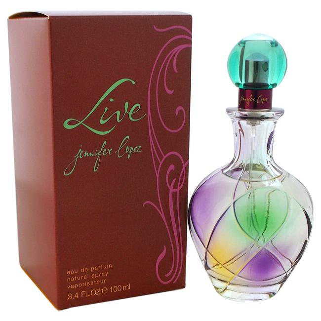 Live Eau De Parfum Spray for Women By Jennifer Lopez, Product image 1