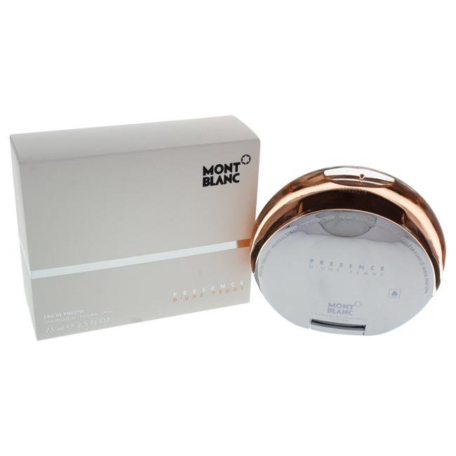 MONT BLANC PRESENCE BY MONTBLANC  FOR WOMEN -  Eau De Toilette SPRAY, Product image 1