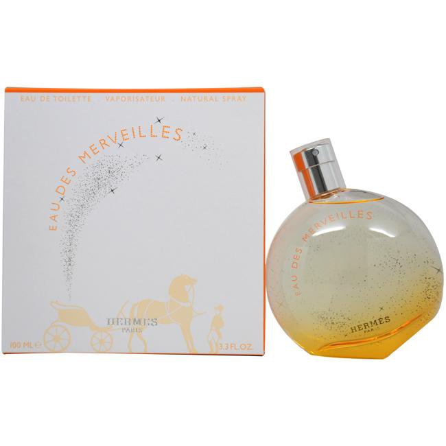 EAU DES MERVEILLES BY HERMES FOR WOMEN -  Eau De Toilette SPRAY, Product image 1