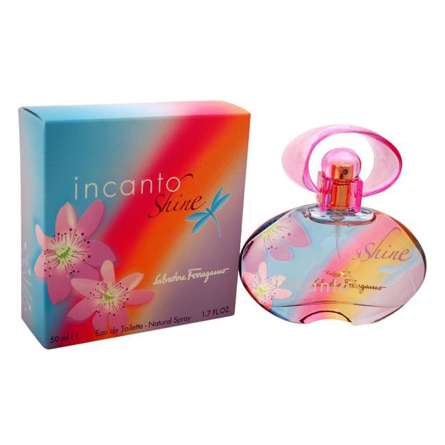 Incanto Shine by Salvatore Ferragamo for Women -  Eau de Toilette Spray, Product image 1