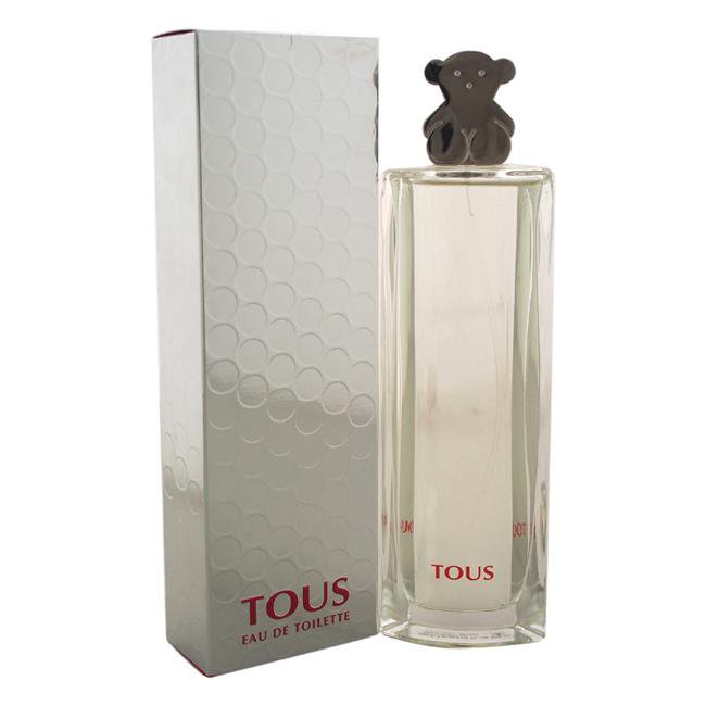 TOUS SILVER BY TOUS FOR WOMEN -  Eau De Toilette SPRAY, Product image 1