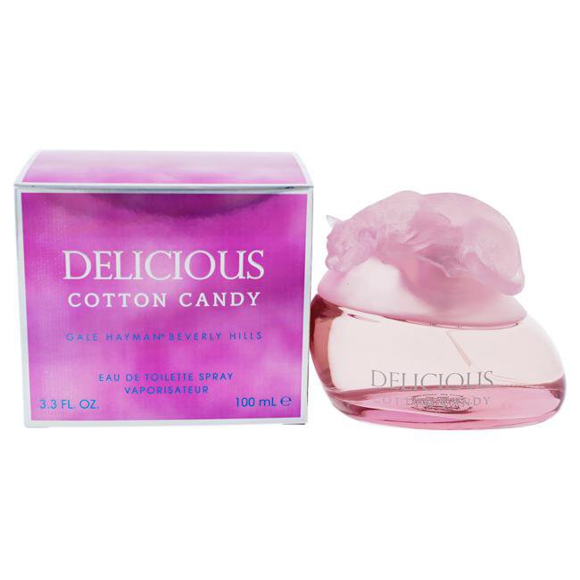 DELICIOUS COTTON CANDY BY GALE HAYMAN FOR WOMEN -  Eau De Toilette SPRAY