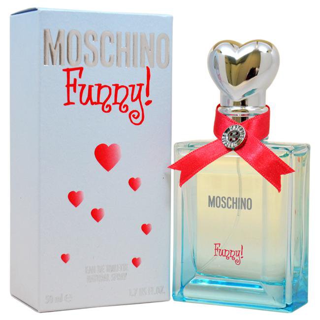 Moschino Funny by Moschino for Women -  Eau de Toilette Spray