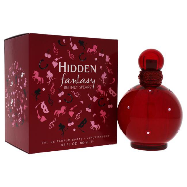 Hidden Fantasy by Britney Spears for Women -  Eau De Parfum Spray