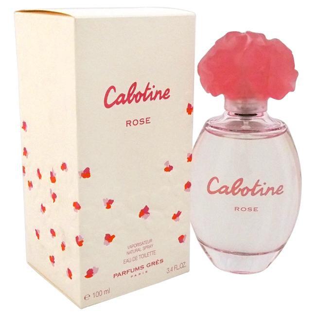 CABOTINE ROSE BY GRES FOR WOMEN -  Eau De Toilette SPRAY, Product image 2