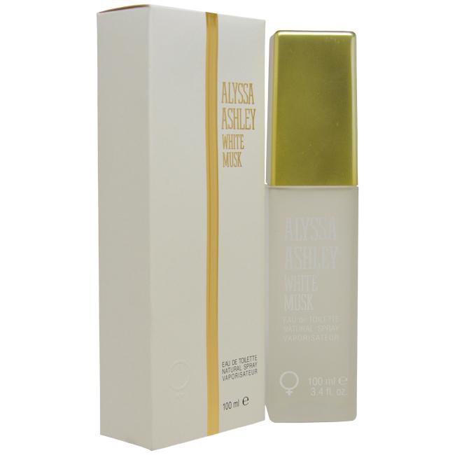 ALYSSA ASHLEY WHITE MUSK BY ALYSSA ASHLEY FOR WOMEN -  Eau De Toilette SPRAY, Product image 1