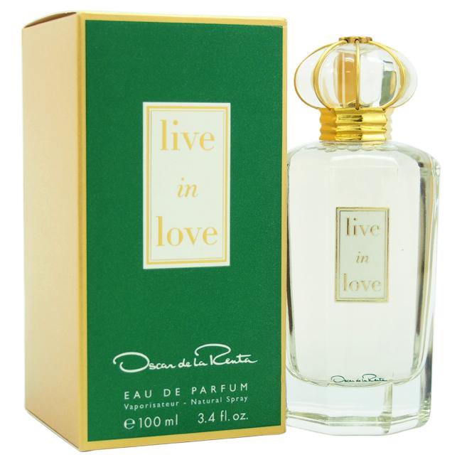 LIVE IN LOVE BY OSCAR DE LA RENTA FOR WOMEN -  Eau De Parfum SPRAY