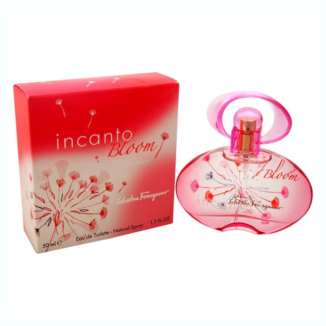 INCANTO BLOOM BY SALVATORE FERRAGAMO FOR WOMEN -  Eau De Toilette SPRAY, Product image 1