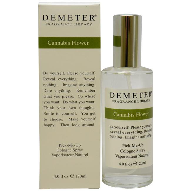 CANNABIS FLOWER BY DEMETER FOR WOMEN -  COLOGNE SPRAY