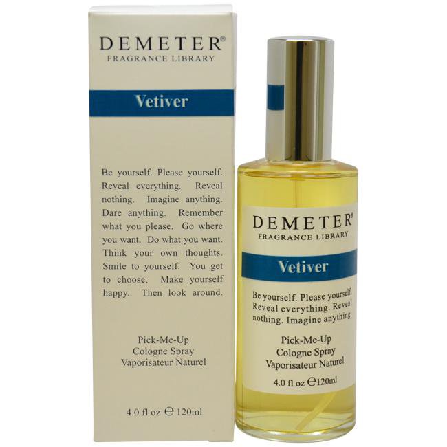 VETIVER BY DEMETER FOR WOMEN -  COLOGNE SPRAY