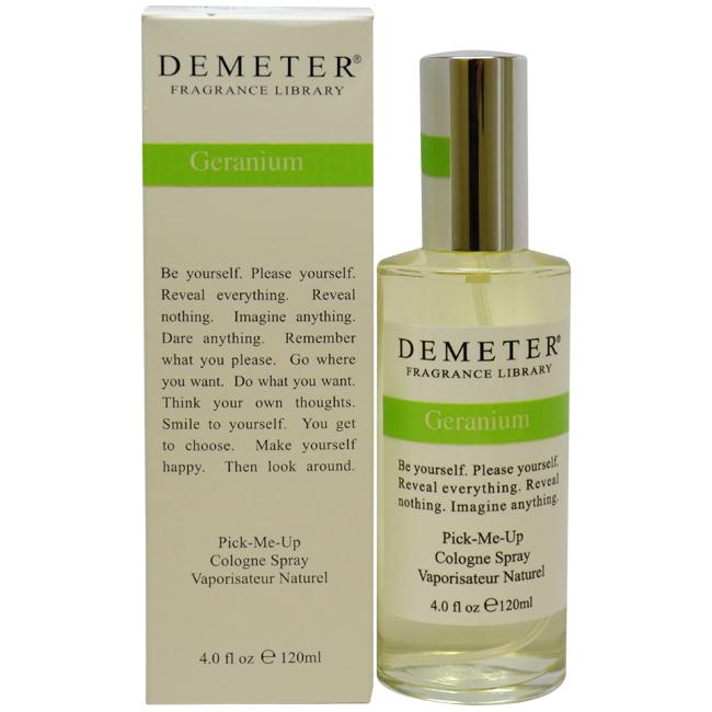 Geranium by Demeter for Women - Cologne Spray