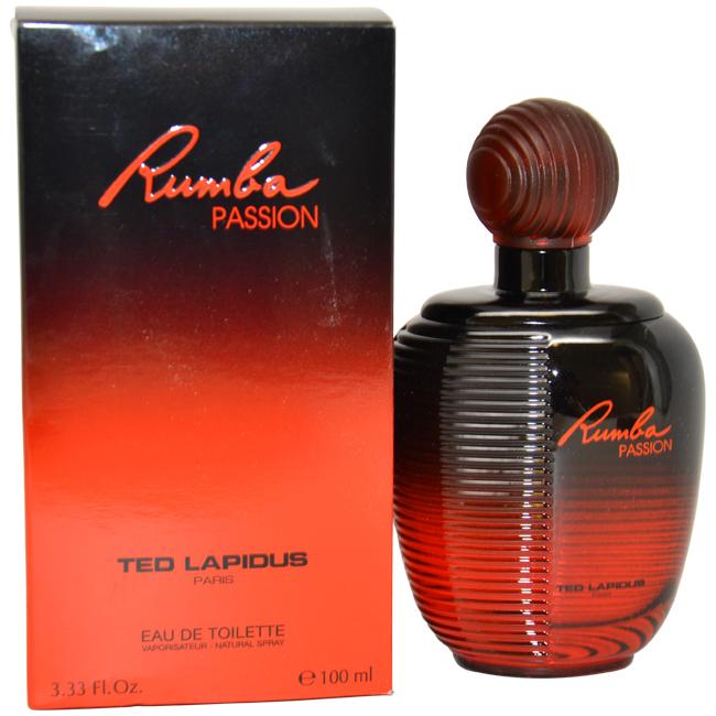 RUMBA PASSION BY TED LAPIDUS FOR WOMEN -  Eau De Toilette SPRAY