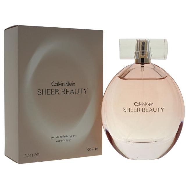 SHEER BEAUTY BY CALVIN KLEIN FOR WOMEN -  Eau De Toilette SPRAY