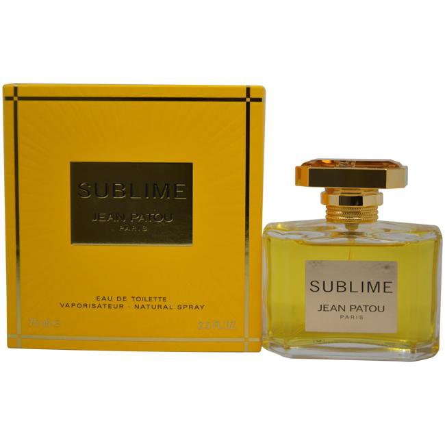 Sublime by Jean Patou for Women -  Eau de Toilette Spray, Product image 2