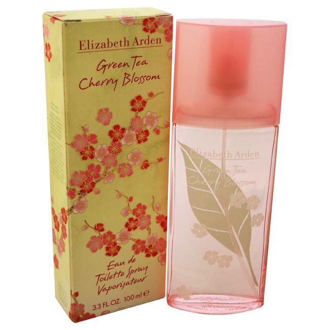 GREEN TEA CHERRY BLOSSOM BY ELIZABETH ARDEN FOR WOMEN -  Eau De Toilette SPRAY, Product image 1