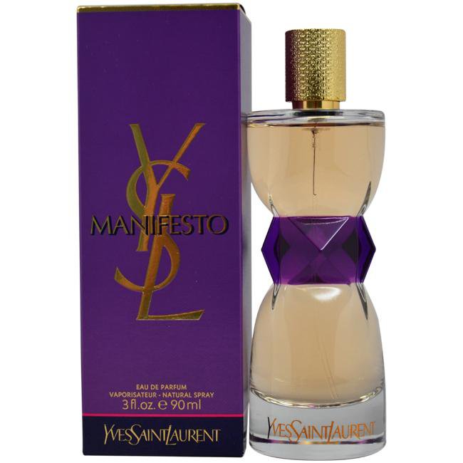 MANIFESTO BY YVES SAINT LAURENT FOR WOMEN -  Eau De Parfum SPRAY