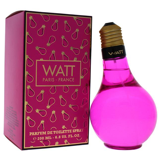 WATT (PINK) BY COFINLUXE FOR WOMEN -  Eau De Toilette SPRAY, Product image 1