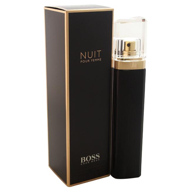 BOSS NUIT POUR FEMME BY HUGO BOSS FOR WOMEN -  Eau De Parfum SPRAY, Product image 1